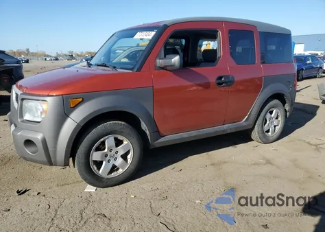 2005 Honda Element Ex from USA, damaged, VIN 5J6YH28665L004523